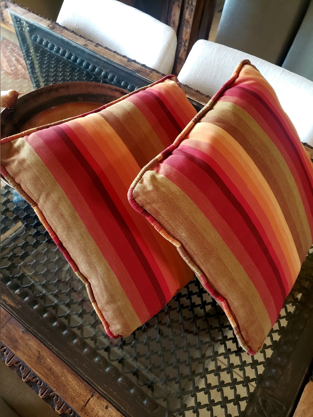 Sunbrella Patio Pillows